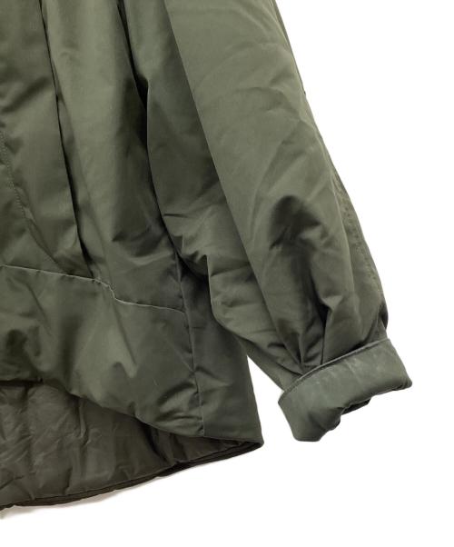 THE RERACS（ザ リラクス）THE RERACS (ザ リラクス) edition (エディション) MONSTER PARKA SHORT オリーブ サイズ:36の古着・服飾アイテム