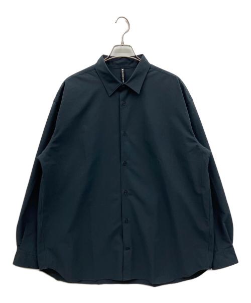 DESCENTE ALLTERRAIN I/O（デサントオルテラインアイオー）DESCENTE ALLTERRAIN I/O (デサントオルテラインアイオー) SOLOTEX L/S SHIRTS ブラック サイズ:Oの古着・服飾アイテム