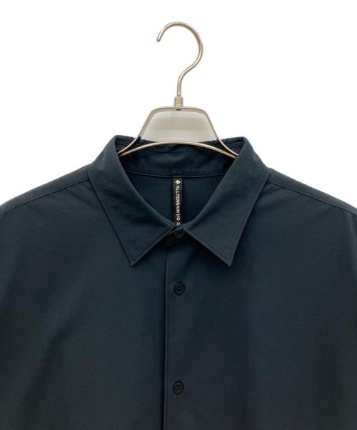 DESCENTE ALLTERRAIN I/O（デサントオルテラインアイオー）DESCENTE ALLTERRAIN I/O (デサントオルテラインアイオー) SOLOTEX L/S SHIRTS ブラック サイズ:Oの古着・服飾アイテム