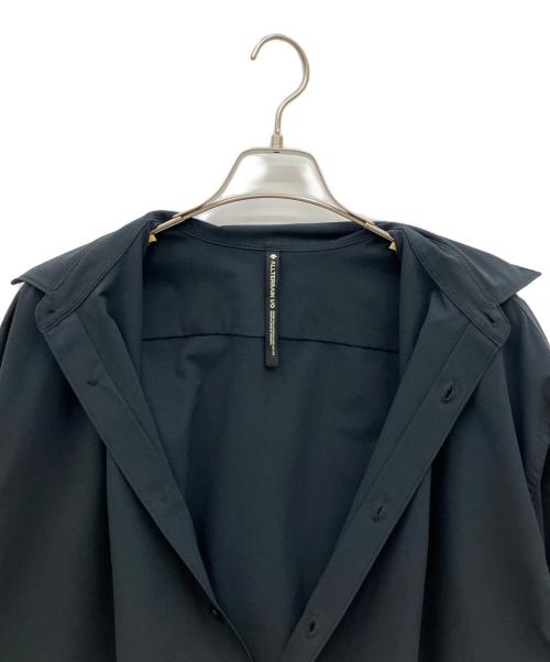 DESCENTE ALLTERRAIN I/O（デサントオルテラインアイオー）DESCENTE ALLTERRAIN I/O (デサントオルテラインアイオー) SOLOTEX L/S SHIRTS ブラック サイズ:Oの古着・服飾アイテム