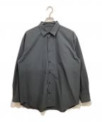 DESCENTE ALLTERRAIN I/Oデサントオルテラインアイオー）の古着「SOLOTEX L/S SHIRTS」｜グレー