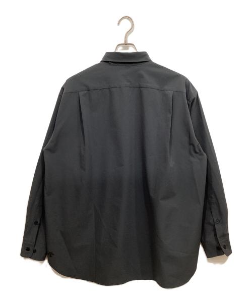 DESCENTE ALLTERRAIN I/O（デサントオルテラインアイオー）DESCENTE ALLTERRAIN I/O (デサントオルテラインアイオー) SOLOTEX L/S SHIRTS グレー サイズ:Lの古着・服飾アイテム