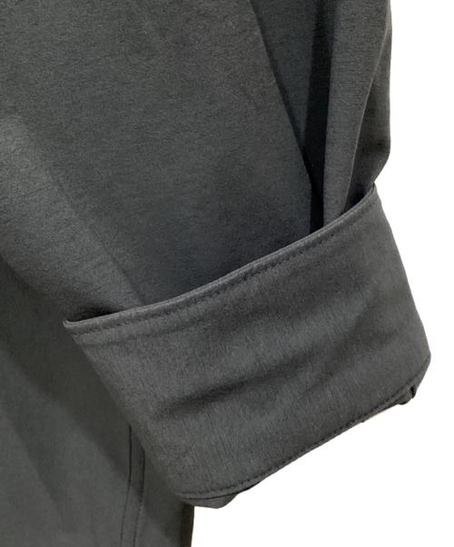 DESCENTE ALLTERRAIN I/O（デサントオルテラインアイオー）DESCENTE ALLTERRAIN I/O (デサントオルテラインアイオー) SOLOTEX L/S SHIRTS グレー サイズ:Lの古着・服飾アイテム