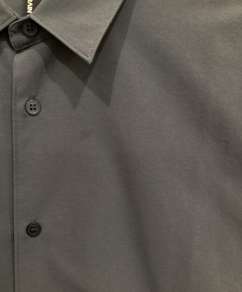 DESCENTE ALLTERRAIN I/O（デサントオルテラインアイオー）DESCENTE ALLTERRAIN I/O (デサントオルテラインアイオー) SOLOTEX L/S SHIRTS グレー サイズ:Lの古着・服飾アイテム
