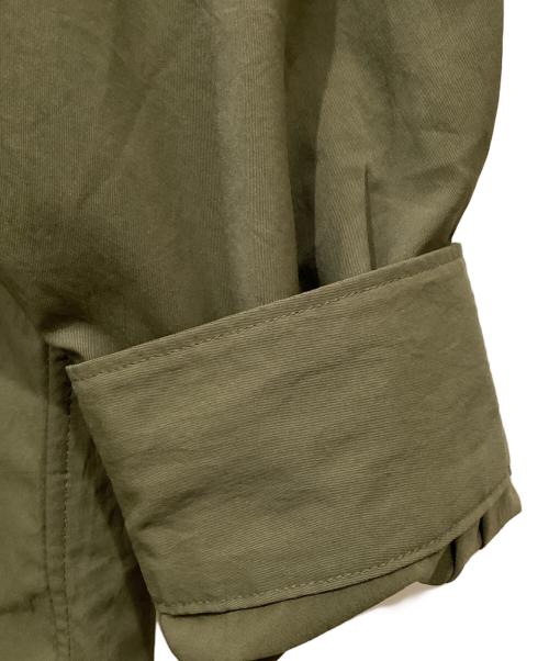 DESCENTE ALLTERRAIN I/O（デサントオルテラインアイオー）DESCENTE ALLTERRAIN I/O (デサントオルテラインアイオー) COOLING L/S SHIRTS オリーブ サイズ:Lの古着・服飾アイテム