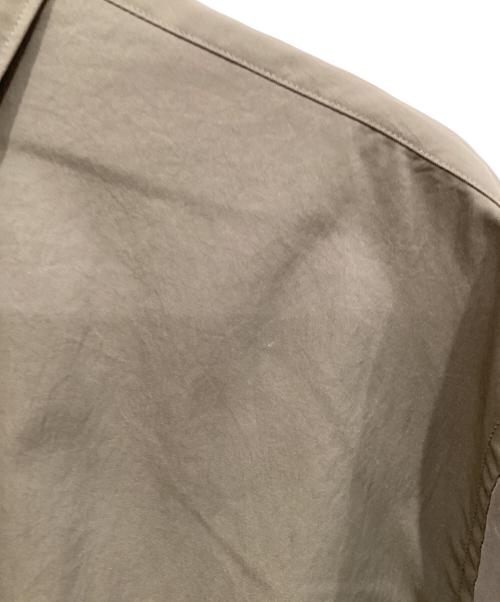DESCENTE ALLTERRAIN I/O（デサントオルテラインアイオー）DESCENTE ALLTERRAIN I/O (デサントオルテラインアイオー) COOLING L/S SHIRTS オリーブ サイズ:Lの古着・服飾アイテム