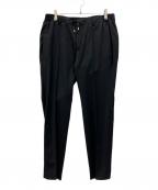 giab's ARCHIVIOジャブス アルキヴィオ）の古着「MASACCIO GOLD  ジャージーパンツ」｜ブラック