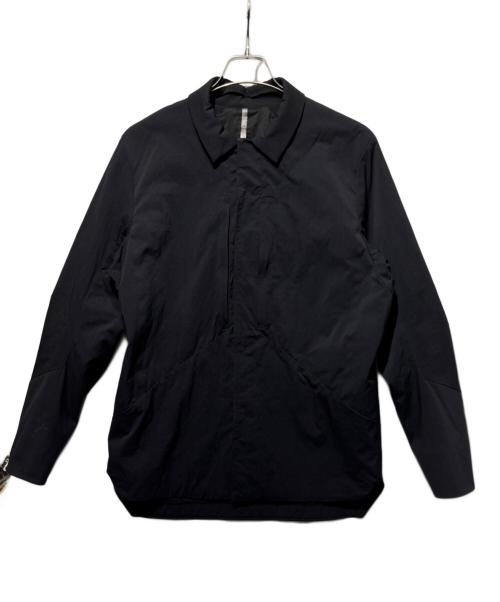 ARC'TERYX VEILANCE（アークテリクス ヴェイランス）ARC'TERYX VEILANCE (アークテリクス ヴェイランス) Mionn Insulated Overshirt ブラック サイズ:Mの古着・服飾アイテム