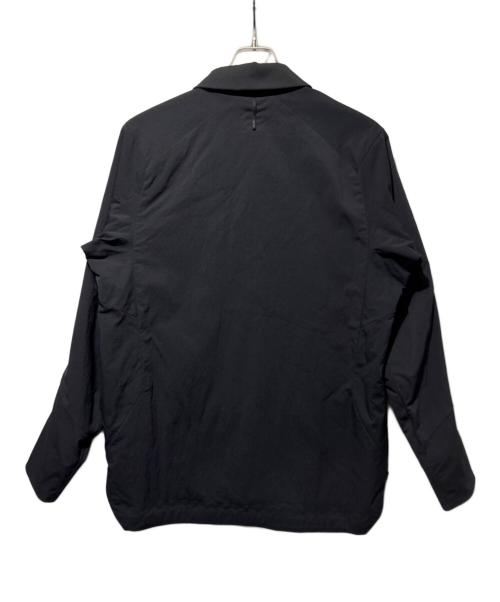 ARC'TERYX VEILANCE（アークテリクス ヴェイランス）ARC'TERYX VEILANCE (アークテリクス ヴェイランス) Mionn Insulated Overshirt ブラック サイズ:Mの古着・服飾アイテム