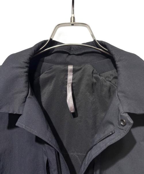 ARC'TERYX VEILANCE（アークテリクス ヴェイランス）ARC'TERYX VEILANCE (アークテリクス ヴェイランス) Mionn Insulated Overshirt ブラック サイズ:Mの古着・服飾アイテム