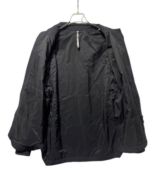 ARC'TERYX VEILANCE（アークテリクス ヴェイランス）ARC'TERYX VEILANCE (アークテリクス ヴェイランス) Mionn Insulated Overshirt ブラック サイズ:Mの古着・服飾アイテム