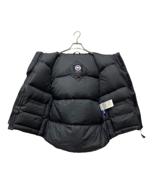 CANADA GOOSE BLACK LABEL（カナダグース ブラックレーベル）CANADA GOOSE BLACK LABEL (カナダグース ブラックレーベル) ALBERTA ダウンベスト ブラック サイズ:Sの古着・服飾アイテム