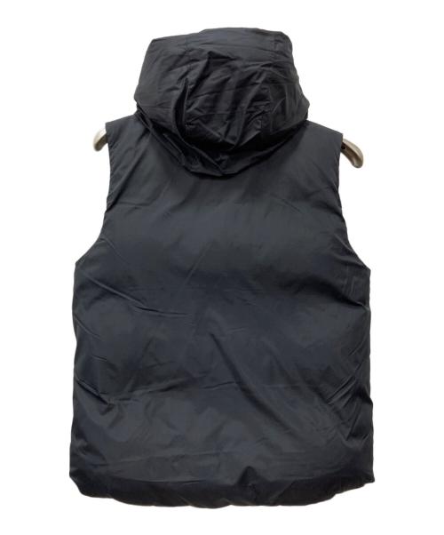 CANADA GOOSE BLACK LABEL（カナダグース ブラックレーベル）CANADA GOOSE BLACK LABEL (カナダグース ブラックレーベル) ALBERTA ダウンベスト ブラック サイズ:Sの古着・服飾アイテム