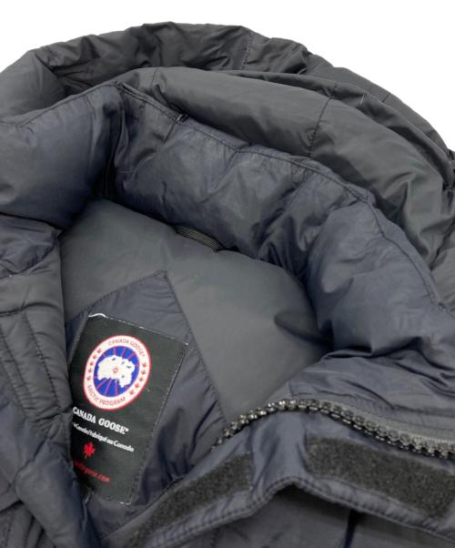 CANADA GOOSE BLACK LABEL（カナダグース ブラックレーベル）CANADA GOOSE BLACK LABEL (カナダグース ブラックレーベル) ALBERTA ダウンベスト ブラック サイズ:Sの古着・服飾アイテム