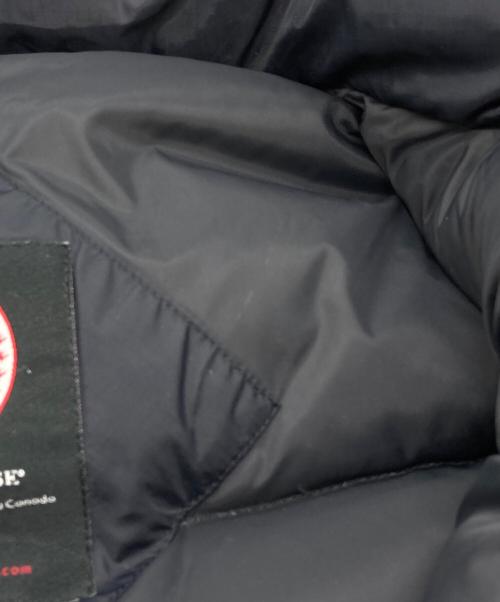 CANADA GOOSE BLACK LABEL（カナダグース ブラックレーベル）CANADA GOOSE BLACK LABEL (カナダグース ブラックレーベル) ALBERTA ダウンベスト ブラック サイズ:Sの古着・服飾アイテム
