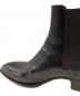 中古・古着 Saint Laurent Paris (サンローランパリ) サイドゴアブーツ　WYATT CHELSEA BOOT ブラック サイズ:43　1/2：48000円