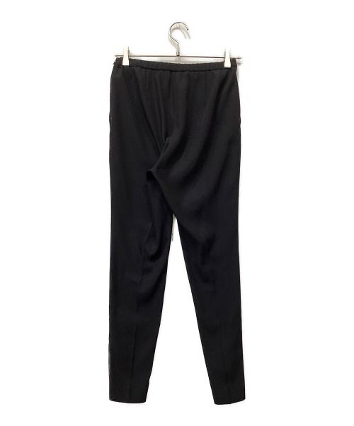 LE PHIL（ル フィル）LE PHIL (ル フィル) フロントスリットパンツ ブラック サイズ:不明の古着・服飾アイテム