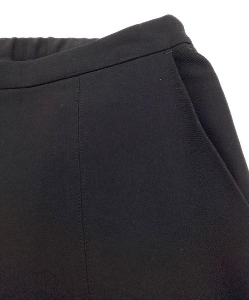 LE PHIL（ル フィル）LE PHIL (ル フィル) フロントスリットパンツ ブラック サイズ:不明の古着・服飾アイテム