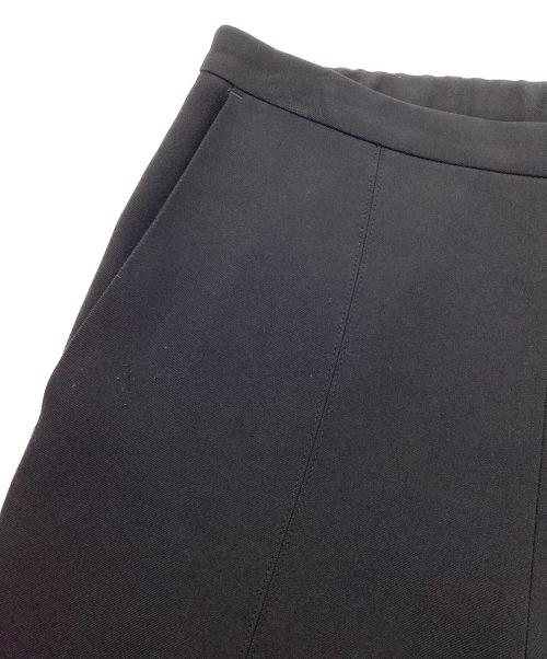 LE PHIL（ル フィル）LE PHIL (ル フィル) フロントスリットパンツ ブラック サイズ:不明の古着・服飾アイテム