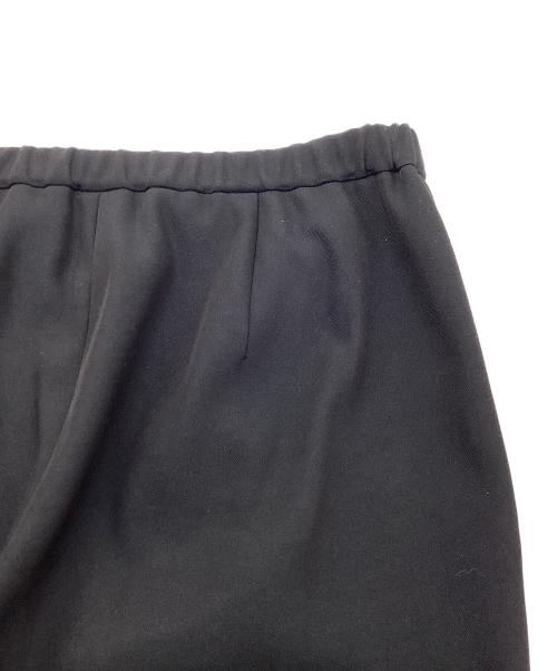LE PHIL（ル フィル）LE PHIL (ル フィル) フロントスリットパンツ ブラック サイズ:不明の古着・服飾アイテム