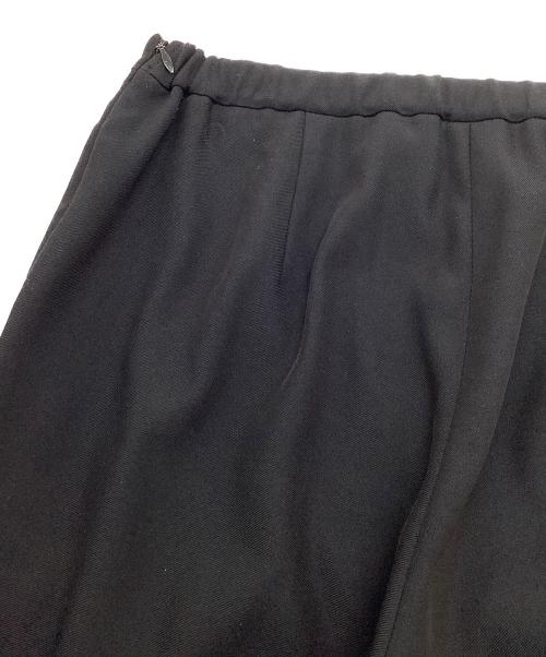 LE PHIL（ル フィル）LE PHIL (ル フィル) フロントスリットパンツ ブラック サイズ:不明の古着・服飾アイテム