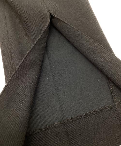 LE PHIL（ル フィル）LE PHIL (ル フィル) フロントスリットパンツ ブラック サイズ:不明の古着・服飾アイテム