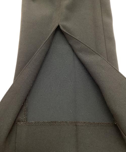 LE PHIL（ル フィル）LE PHIL (ル フィル) フロントスリットパンツ ブラック サイズ:不明の古着・服飾アイテム