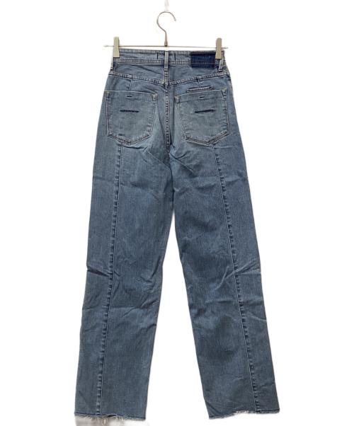 YANUK（ヤヌーク）YANUK (ヤヌーク) ボーイズストレート LEA インディゴ サイズ:XSの古着・服飾アイテム