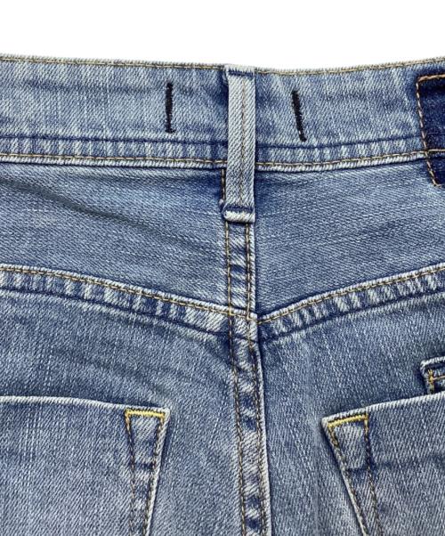 YANUK（ヤヌーク）YANUK (ヤヌーク) ボーイズストレート LEA インディゴ サイズ:XSの古着・服飾アイテム