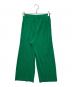 PLEATS PLEASE (プリーツプリーズ) プリーツワイドパンツ グリーン サイズ:2：15000円