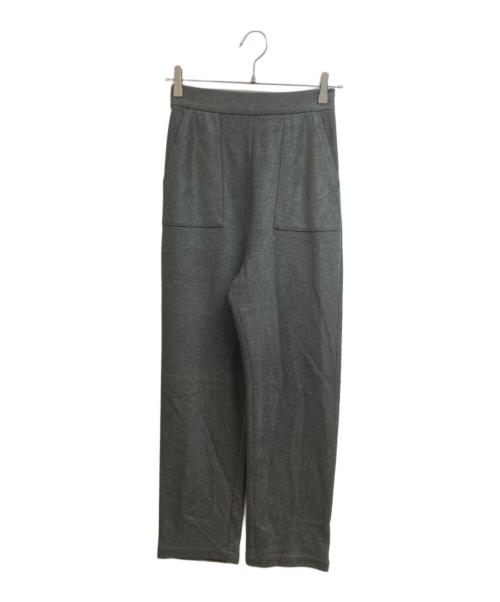 RIM.ARK（リムアーク）RIM.ARK (リムアーク) Soft felt relax PT グレー サイズ:36 未使用品の古着・服飾アイテム