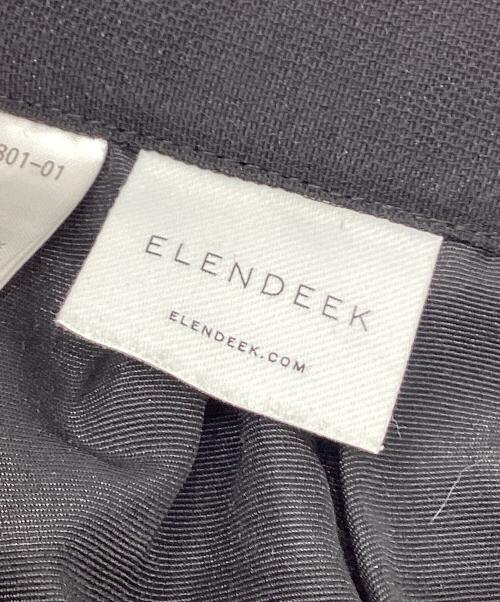 ELENDEEK（エレンディーク）ELENDEEK (エレンディーク) チュールレイヤードスカート ブラック サイズ:1の古着・服飾アイテム