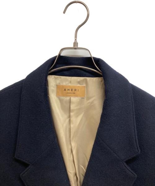 Ameri（アメリ）Ameri (アメリ) UND EMBELLISH PAPA JACKET ネイビー サイズ:Sの古着・服飾アイテム