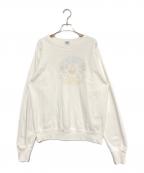 SAINT MICHAELセントマイケル）の古着「スウェット」｜ホワイト