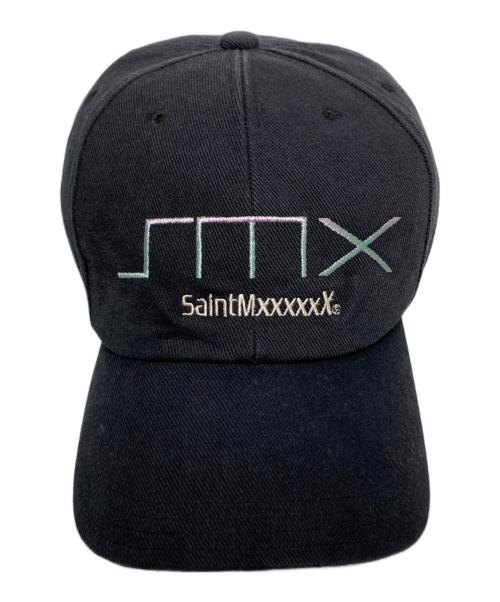 SAINT MICHAEL（セントマイケル）SAINT MICHAEL (セントマイケル) キャップ ブラック サイズ:-の古着・服飾アイテム