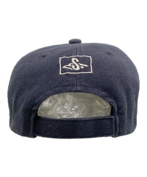 SAINT MICHAEL（セントマイケル）SAINT MICHAEL (セントマイケル) キャップ ブラック サイズ:-の古着・服飾アイテム