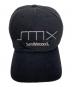 SAINT MICHAEL (セントマイケル) キャップ ブラック サイズ:-：15000円