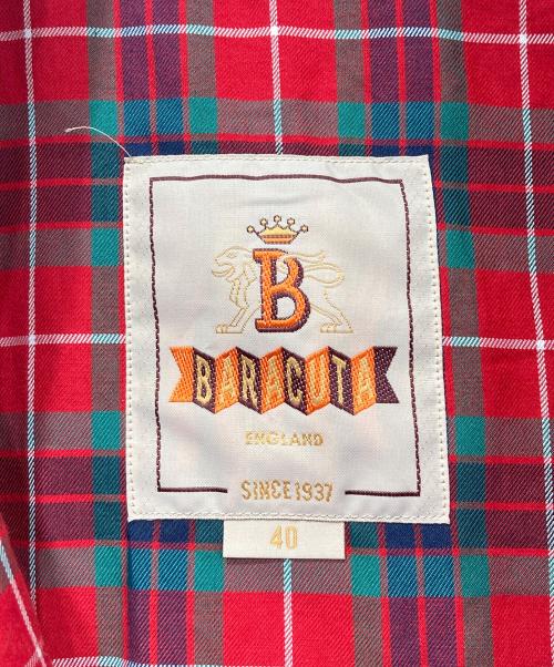 BARACUTA（バラクータ）BARACUTA (バラクータ) G4スイングトップ/ハリントンジャケット ベージュ サイズ:40の古着・服飾アイテム