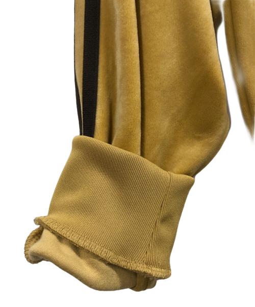 adidas（アディダス）adidas (アディダス) BEAMS (ビームス) ベッケンバウアーベロアトラックジャケット ゴールドベージュ サイズ:Mの古着・服飾アイテム
