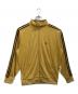 adidas（アディダス）の古着「ベッケンバウアーベロアトラックジャケット」｜ゴールドベージュ