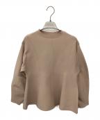 ELENDEEKエレンディーク）の古着「FORMY PEPLUM KT」｜ピンク