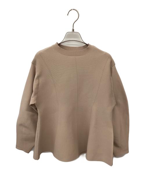 ELENDEEK（エレンディーク）ELENDEEK (エレンディーク) FORMY PEPLUM KT ピンク サイズ:Fの古着・服飾アイテム