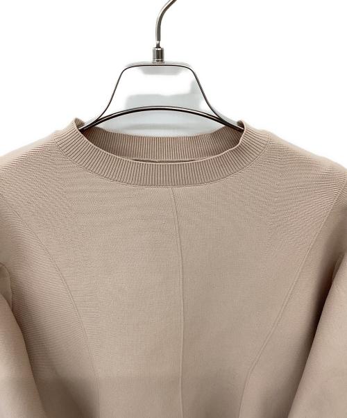 ELENDEEK（エレンディーク）ELENDEEK (エレンディーク) FORMY PEPLUM KT ピンク サイズ:Fの古着・服飾アイテム