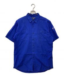 POLO SPORT（ポロスポーツ）の古着「半袖シャツ」｜ブルー