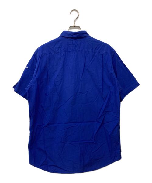 POLO SPORT（ポロスポーツ）POLO SPORT (ポロスポーツ) 半袖シャツ ブルー サイズ:Lの古着・服飾アイテム
