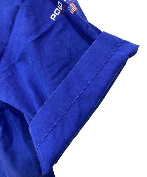 POLO SPORT（ポロスポーツ）POLO SPORT (ポロスポーツ) 半袖シャツ ブルー サイズ:Lの古着・服飾アイテム