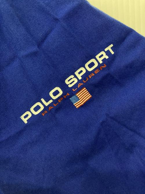 POLO SPORT（ポロスポーツ）POLO SPORT (ポロスポーツ) 半袖シャツ ブルー サイズ:Lの古着・服飾アイテム