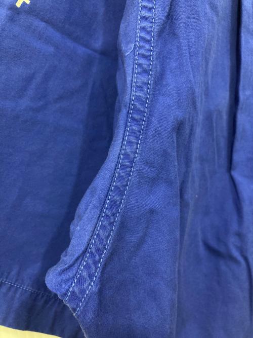 POLO SPORT（ポロスポーツ）POLO SPORT (ポロスポーツ) 半袖シャツ ブルー サイズ:Lの古着・服飾アイテム