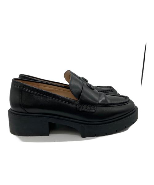 COACH（コーチ）COACH (コーチ) リア ローファー ブラック サイズ:24の古着・服飾アイテム