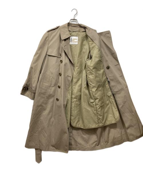 london fog（ロンドンフォグ）LONDON FOG (ロンドンフォグ) ライナー付トレンチコート ベージュ サイズ:40の古着・服飾アイテム
